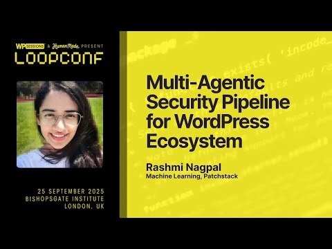 Multi-Agentic Security Pipeline for WordPress Ecosystem