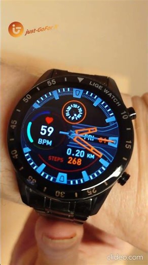 LIGE Smartwatch Close-Up | It’s in the Details
