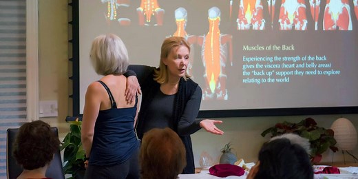 NeuroAffective Touch Foundation Training with Dr. Aline LaPierre