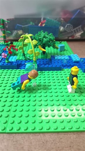front flip animation #lego