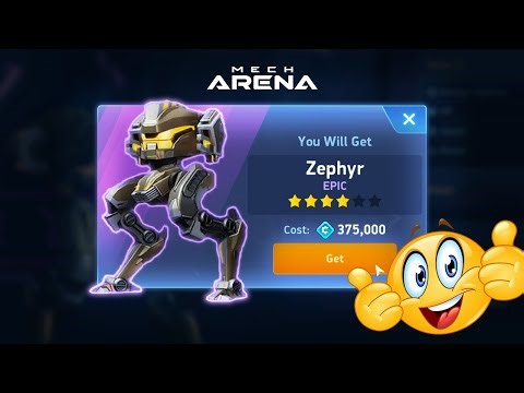 Zephyr Unlocked 🔥 | Mech Arena | F2P Series #8