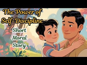 Moral Stories In English | Self Discipline | English Short Story | Short Stories In English For Kids