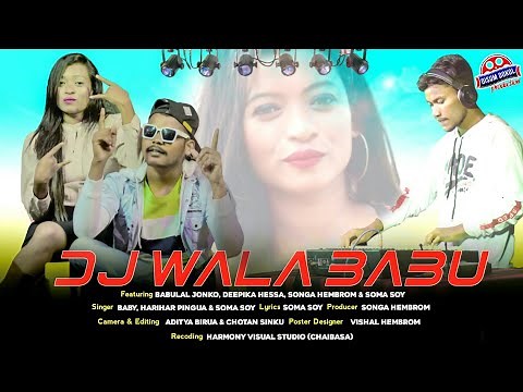 Dj Wala Babu | Full Video | New Ho Munda Video 2020 - 2021 Hit | Babulal Jonko & Deepika Hessa | DDP
