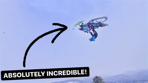 Snowmobile Barrel Roll! Insane Backflip Gone Wrong