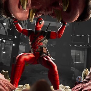 Thanos and Deadpool Animality #deadpool #Thanos #reelsfypシ | Real Gameplay