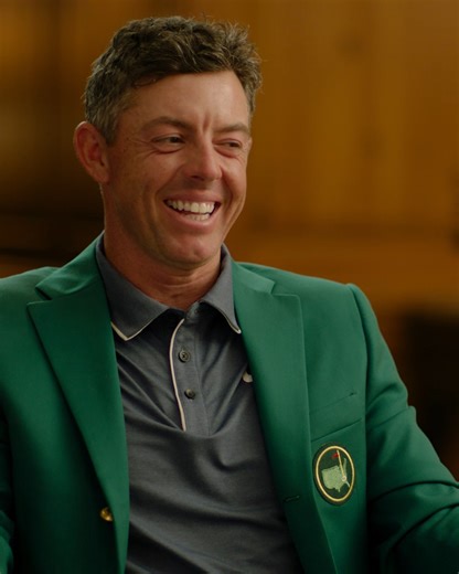 Perseverance personified. Wearing his Green Jacket, Rory McIlroy reflected on his journey to becoming a Masters champion. #themasters | Masters Tournament