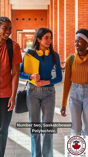 Top 3 Affordable Colleges in Canada for International Students 🇨🇦 #studyincanada #canadastudypermit