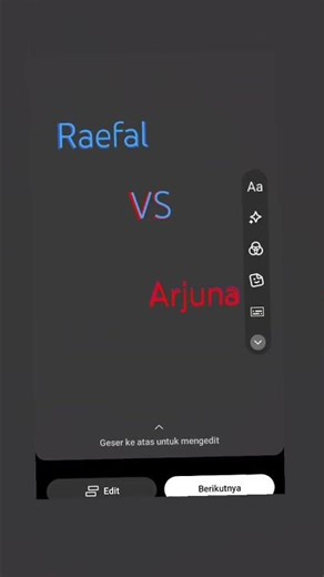 nanti bakal ada 𝓪𝓻𝓳𝓾𝓷𝓪 𝓋𝓈 𝑎𝑘𝑢