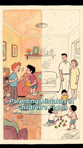 191K views · 2.9K reactions | Sibling rivalry is a normal part of life, but are you accidentally pouring fuel on the fire? Many parents unknowingly use techniques that turn sibling squabbles into constant warfare. | Tiflee | Facebook