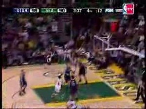 Ray Allen - Career High 54 points