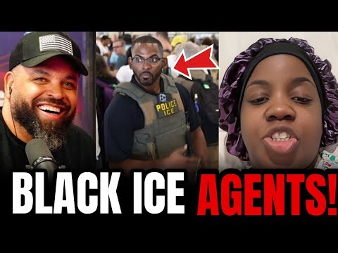 Black TikTokers attack Black ICE Agents for helping at Airports