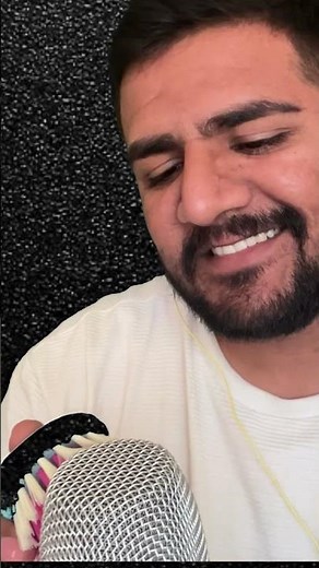 ASMR Mic Scratching with Brush 🖌️ | Deep Tingles & Hand Sounds for Sleep