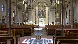 Renovated St. Peter’s Cathedral in Scranton Reopens