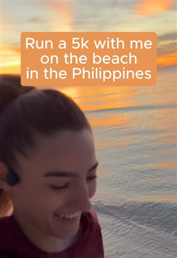 Run 5km in the Philippines Before Sunrise