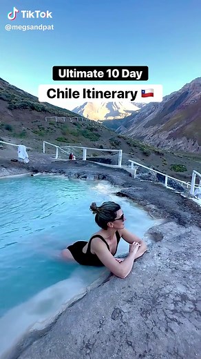 Save my mini guide for Chile! 🌎 📍Patagonia 📍Santiago 📍Atacama Desert Chile is home to many diverse regions including Patagonia, the Atacama Desert and the rainforest in the South. You can take tours to see penguins, trek in the most beautiful mountains in the world and visit the driest desert! The capital Santiago has a Spanish feel, and it is a really cool base for when you come in and out of the city. There are vineyards, hot springs and vibrant nightlife. When To Go 🌏 The best time for h
