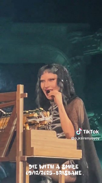 Lady Gaga's Adorable Sneezing Moment in Brisbane