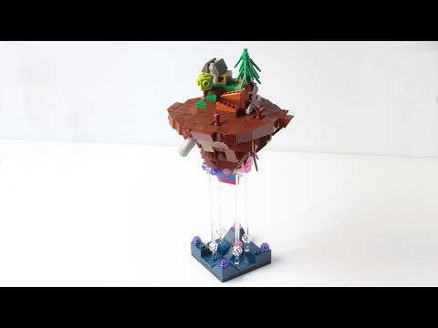Fortnite Floating Island in Lego