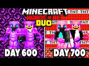 We Survived 700 Days in Hardcore Minecraft