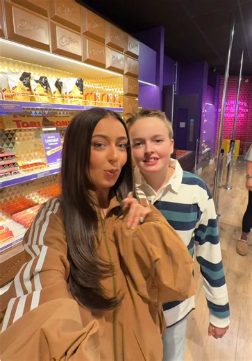 Cadburys World Shop is lowkey unreal | SHOP