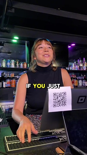 just scan our QR code type shhh @Kellie Moon | qr code restaurants