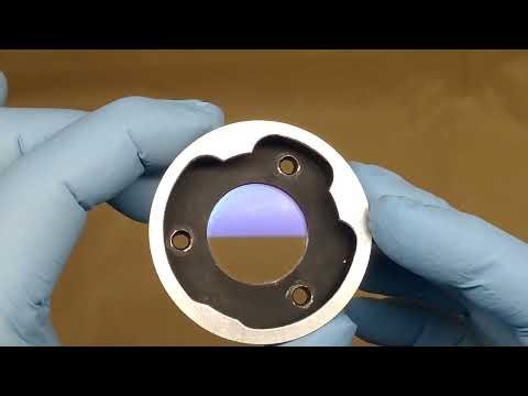 Carl Zeiss Jena Jenaval / Jenamed CF-250 Fototubus Mikroskop Binokularhalterung und Antireflexglas