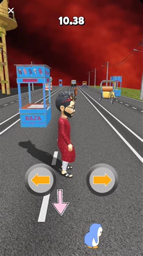 🚦 rode crossing game 🎮 #tiktokfilter #filtergame #filterchallenge #viralvideo #games #roblox