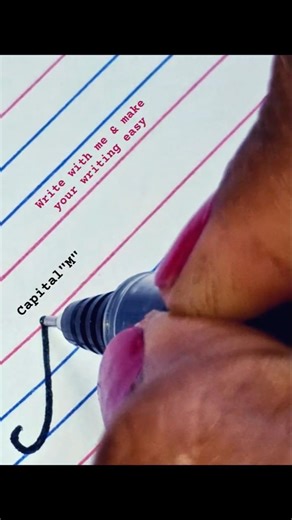 Day 13 ✍️ Master Capital M & Small m in Cursive | Improve Handwriting Fast