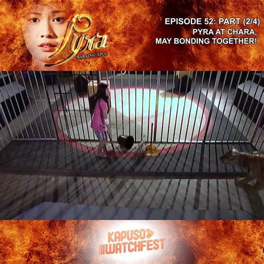 35K views · 425 reactions | Pyra, a born pyrokinetic, can create fire...