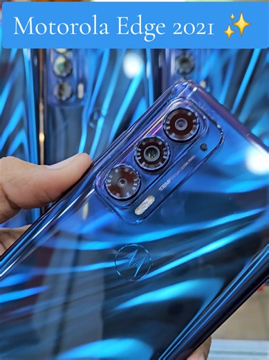 Motorola Edge 2021: Unleashing 5G Power and Performance