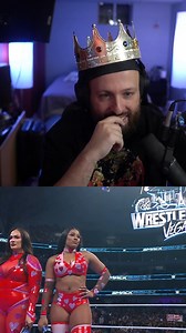 Rhea Ripley blows the roof off the place #wwe | Allenownz