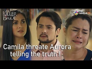 The Killer Bride Episode | 53 Camila threatens Aurora to reveal the truth | StarTimes (May 11, 2021)