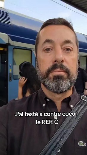 RER C : mon test à contre-coeur du RER C à Paris