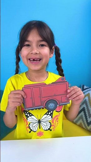 Fire Truck Repair Mission! 🚒✨ Explore Every Part 🧑‍🚒🧯