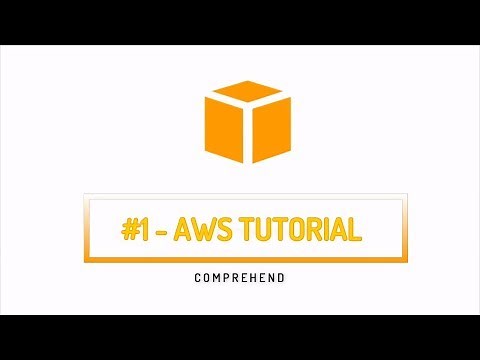 #1 - AWS tutorial with android studio - Comprehend - Part-1