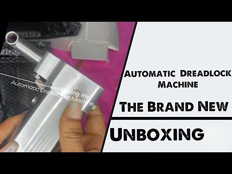 Instant Crochet Dreadlock Machine UNBOXING + REVIEW