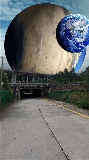 The oppressive universe of terrestrial planets and the visual impact of the planet