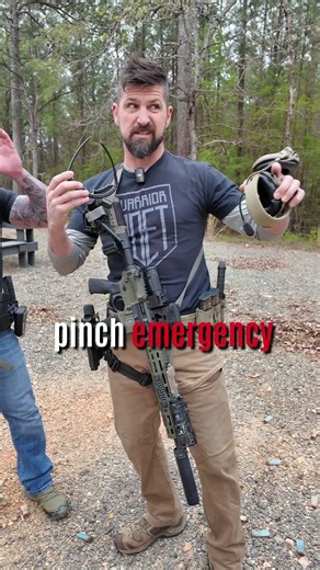 Rifle reload or transition to a pistol? What's better?