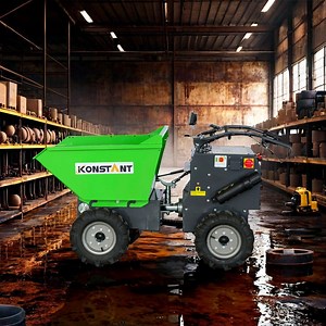[Hot Item] Electric Mini Barrow with Battery Powered Loader for Earth Moving