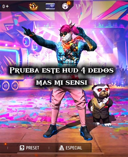 Evolucióna con este hud ya😈✌🏽#pvpfreefire #freefire #free_fire #freefire_lover #sensibilidadefreefire