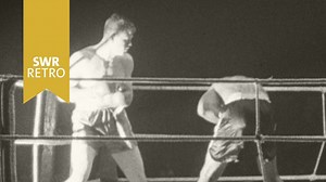 SWR Retro – Sport im Südwesten/Sport am Wochenende: Boxkampf Archie Moore - Alain Cherville