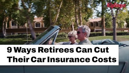 How retirees can reduce their car insurance costs