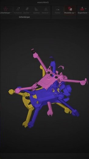 3D Scanning Tutorial: A Drone as a Real-World Project