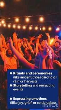 how people started dancing #history #shorts