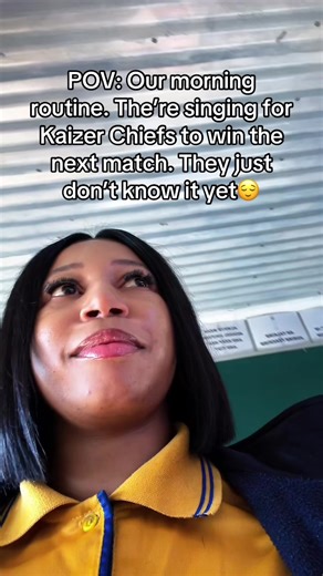 Morning Routine with Cheer for Kaizer Chiefs