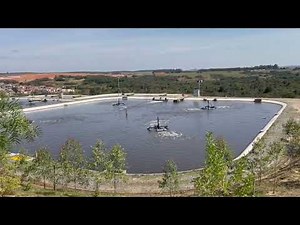 Wastewater treatment plant - Aerated lagoons