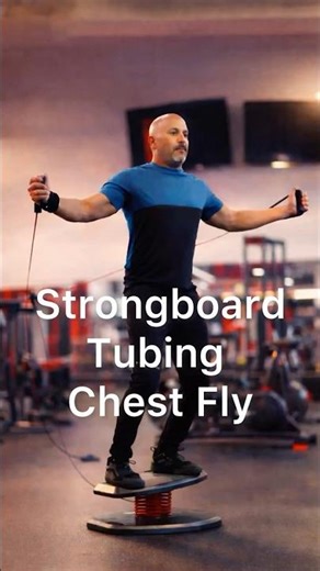 This Stability Chest Fly Exposes Weak Core & Lower Body