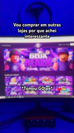 SITE DE ROBUX MAIS BARATO #robux #roblox