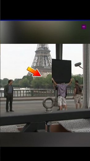 Inception Movie Mirror Scene reality 😱