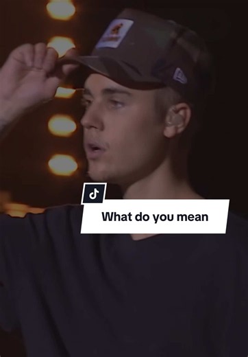 #justinbieber #whatdoyoumean #fyp #explor #foryou | What Do You Mean By Justin Bieber