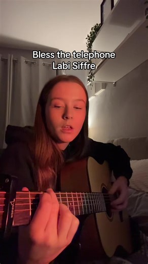 Bless the telephone - Labi Siffre #cover #acoustic #acousticcovers #fyp
